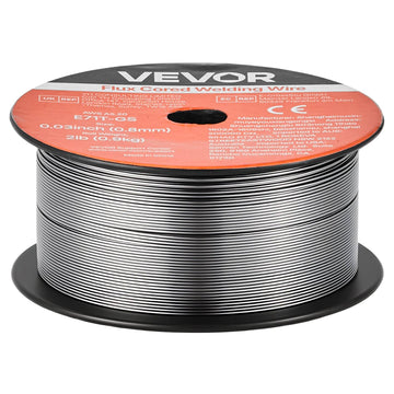 Flux Core MIG Welding Wire 0.8mm 0.9kg, 3 Rolls
