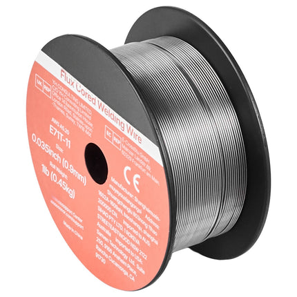 Flux Core MIG Welding Wire E71T-11, 0.035 in, 2 Rolls
