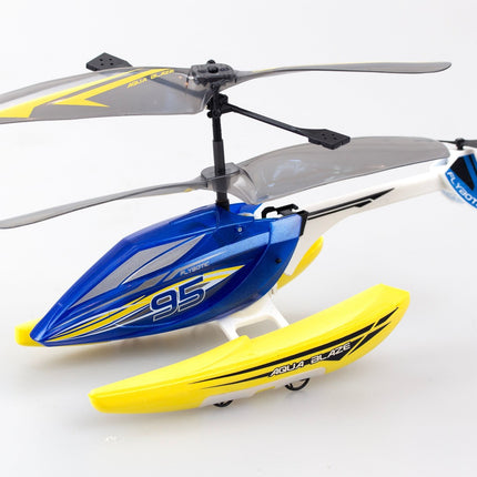 Flybotic Radio Control Helicopter Aqua Blaze, 22Cm