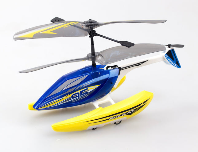 Flybotic Radio Control Helicopter Aqua Blaze, 22Cm