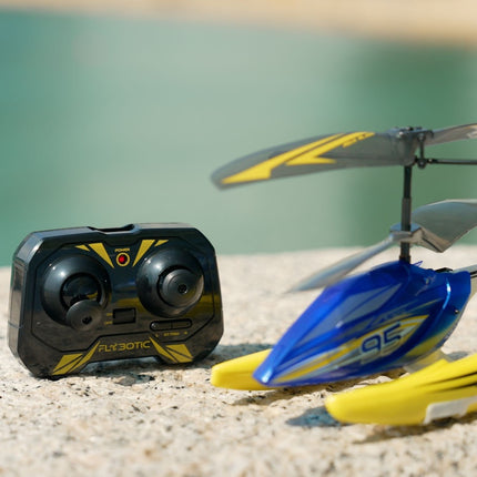 Flybotic Radio Control Helicopter Aqua Blaze, 22Cm