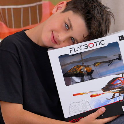 Flybotic Rc Helicopter Hover Blast