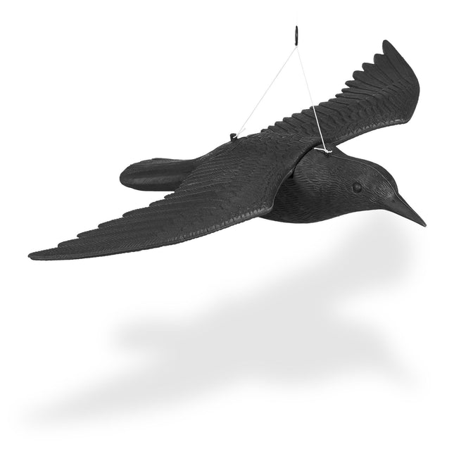 Vliegende kraai vogelafweermiddel
