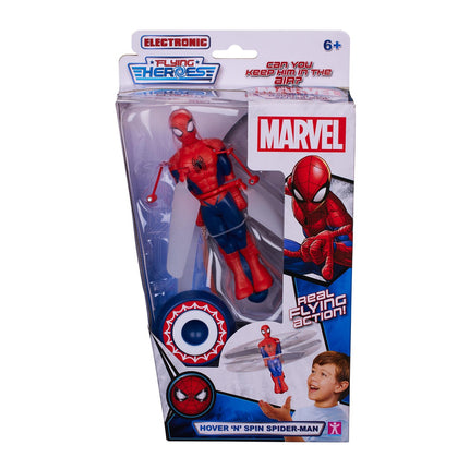 Flying Heroes Hover And Spin Spider-Man