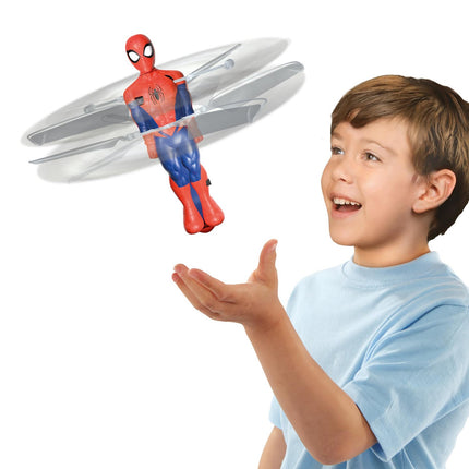 Flying Heroes Hover And Spin Spider-Man