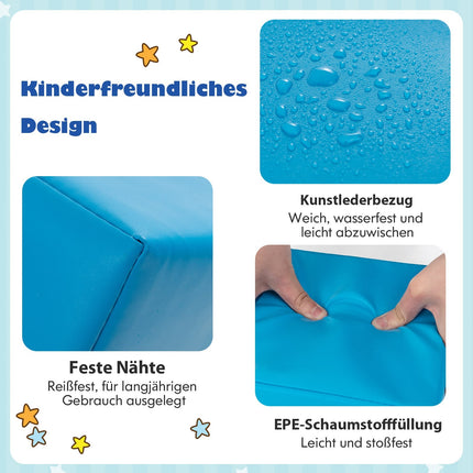 Foam Building Blocks Set – 7 Pcs, Soft & Durable