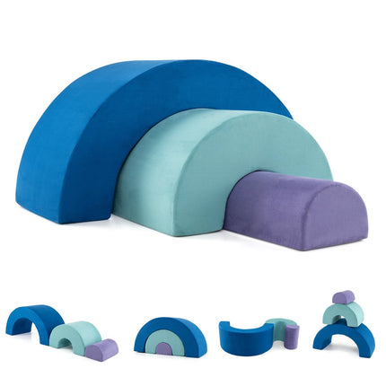 Foam Climbing Blocks Set – 3-Piece, Washable Covers