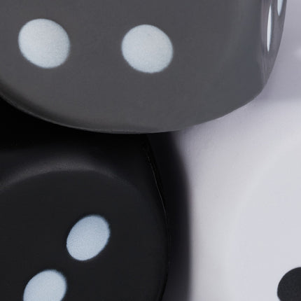 Foam Dice Set of 6 – Soft Number Cubes for Kids