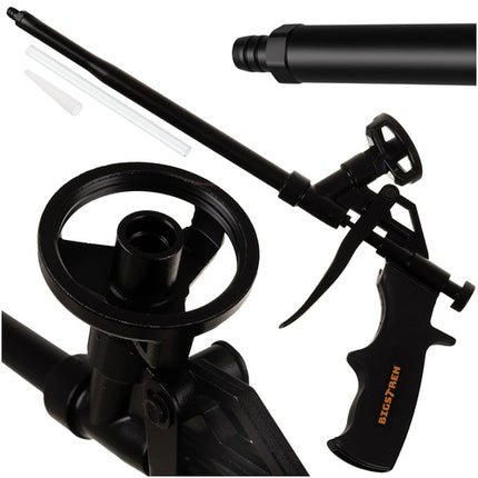 Foam Gun with Adjustable Dispenser, Metal Body, 320mm