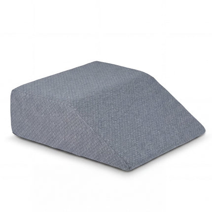Foam Leg Elevation Pillow, Removable, Washable, Grey