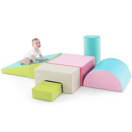 Foam Play Blocks Set – 6 Pieces, Soft & Safe for Kids