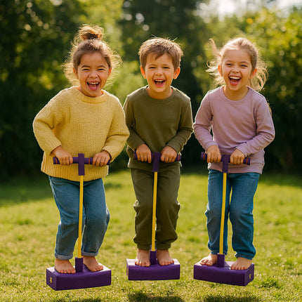 Foam Pogo Jumper for Kids – Non-Slip, Squeaky Fun