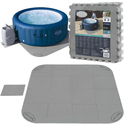 Foam Protective Mat for Lay-Z-Spa, 196x196 cm, Polyethylene
