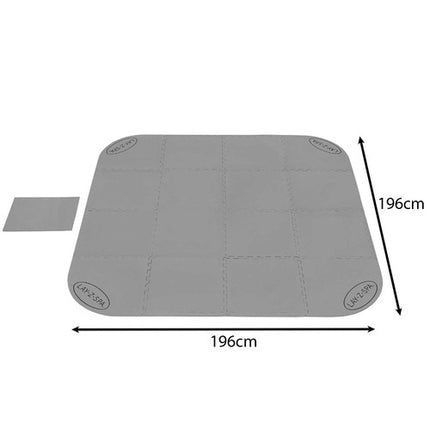 Foam Protective Mat for Lay-Z-Spa, 196x196 cm, Polyethylene