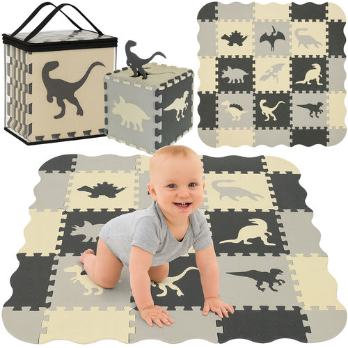 Foam Puzzle Mat, 30.5x30.5cm, 35 Pieces, EVA Foam