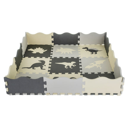 Foam Puzzle Mat, 30.5x30.5cm, 35 Pieces, EVA Foam