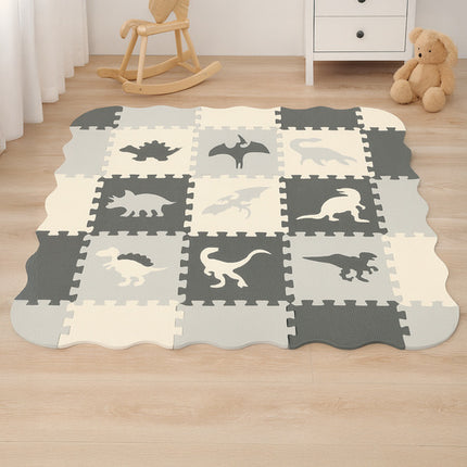 Foam Puzzle Mat, 30.5x30.5cm, 35 Pieces, EVA Foam