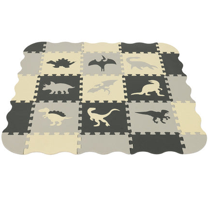 Foam Puzzle Mat, 30.5x30.5cm, 35 Pieces, EVA Foam