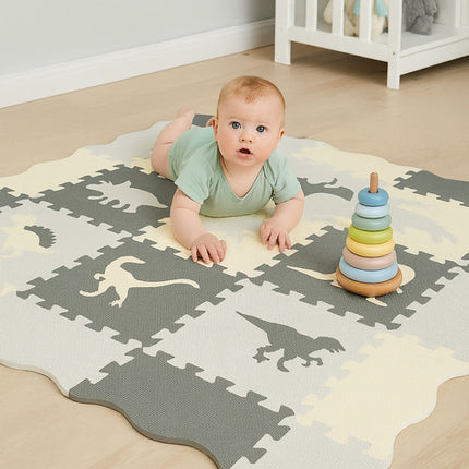 Foam Puzzle Mat, 30.5x30.5cm, 35 Pieces, EVA Foam