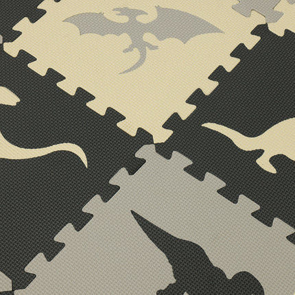 Foam Puzzle Mat, 30.5x30.5cm, 35 Pieces, EVA Foam