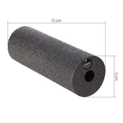 Foam Roller, Black, 15 cm