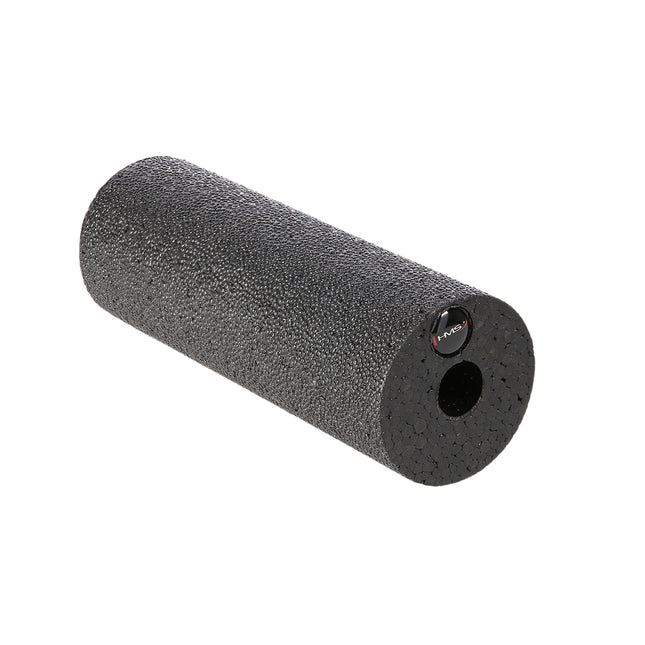 Foamroller, zwart, 15 cm
