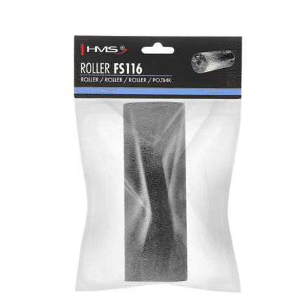 Foam Roller, Black, 15 cm