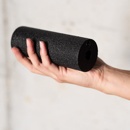 Foam Roller, Black, 15 cm