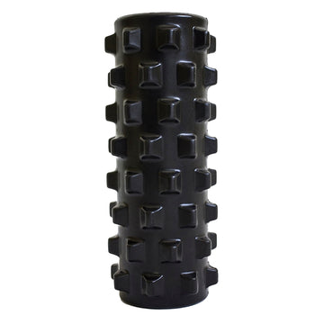 Foam Roller, Black, 31.5 cm