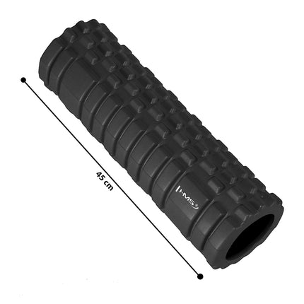 Foam Roller, Black, 45 cm