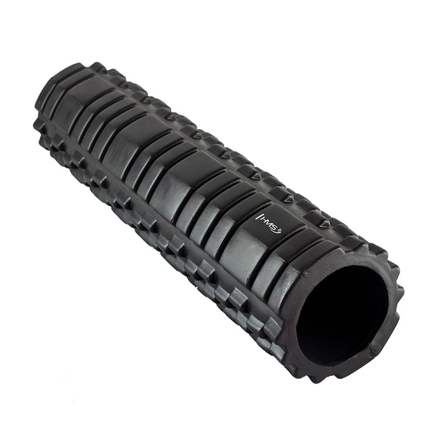 Foamroller, zwart, 61 cm - hulpmiddel voor spierherstel
