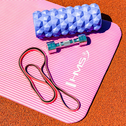 Foam Roller, Blue, 31.5 cm