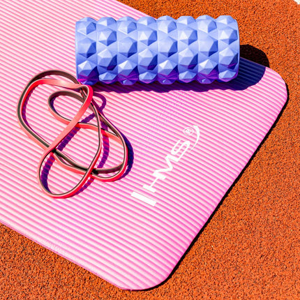Foam Roller, Blue, 31.5 cm