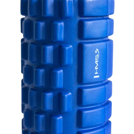 Foam Roller, Blue, 61 cm, High-Density Fitness Tool