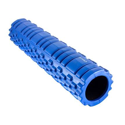 Foam Roller, Blue, 61 cm, High-Density Fitness Tool