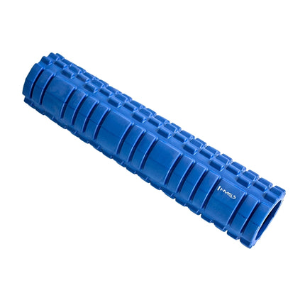 Foam Roller, Blue, 61 cm, High-Density Fitness Tool