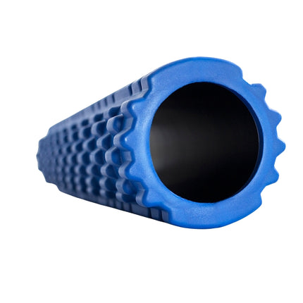 Foam Roller, Blue, 61 cm, High-Density Fitness Tool