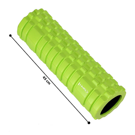 Foam Roller, Green, 45 cm, for Muscle Recovery