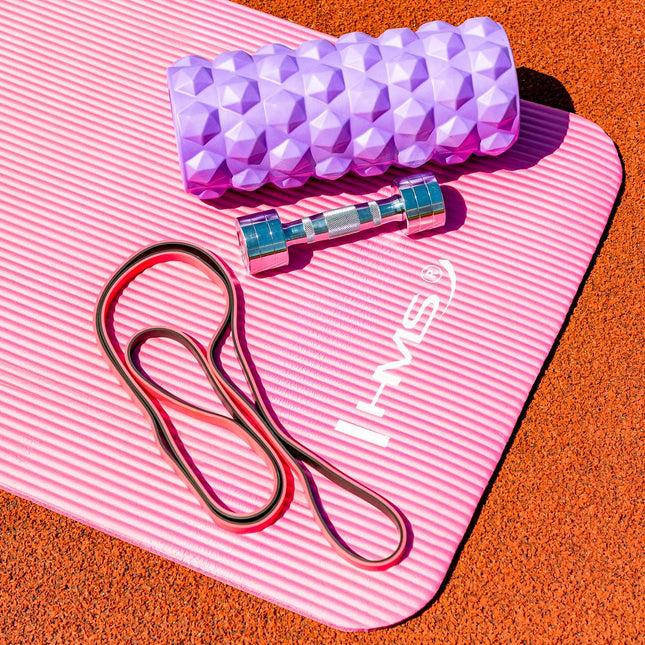 Foamroller, paars, 31,5 cm