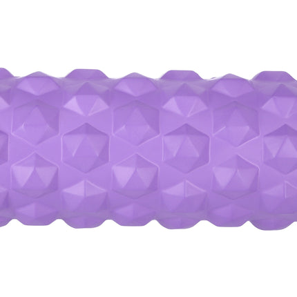 Foam Roller, Purple, 31.5 cm