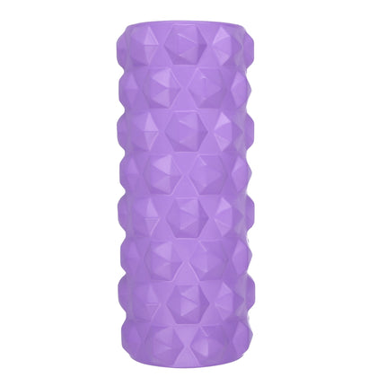 Foam Roller, Purple, 31.5 cm