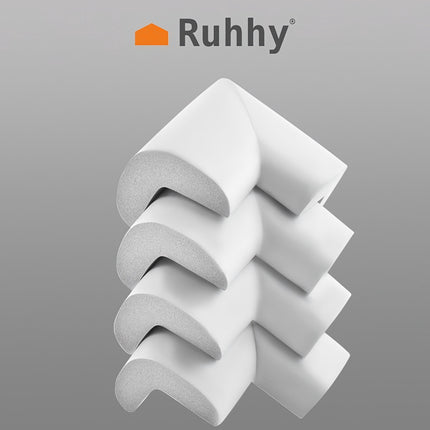 Foam corner protection - 4 pieces (white)