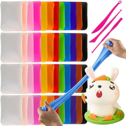 Foam - plasticine set 48 pcs. Kruzzel 21656