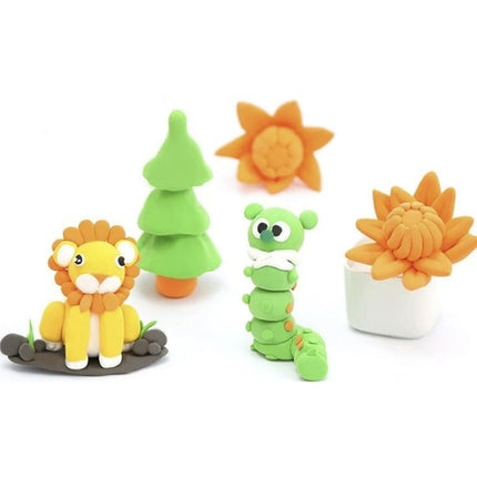 Foam - plasticine set 48 pcs. Kruzzel 21656