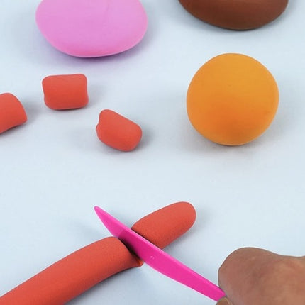 Foam - plasticine set 48 pcs. Kruzzel 21656