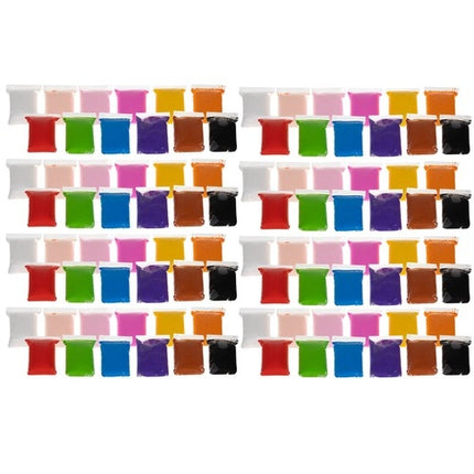 Foam - plasticine set 96 pcs. Kruzzel 21657
