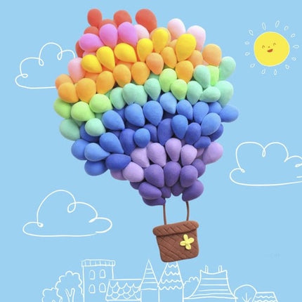 Foam - plasticine set 96 pcs. Kruzzel 21657