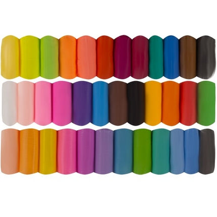 Foam-plasticine set of 36 pcs. Kruzzel 22651