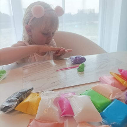 Foam-plasticine set of 36 pcs. Kruzzel 22651