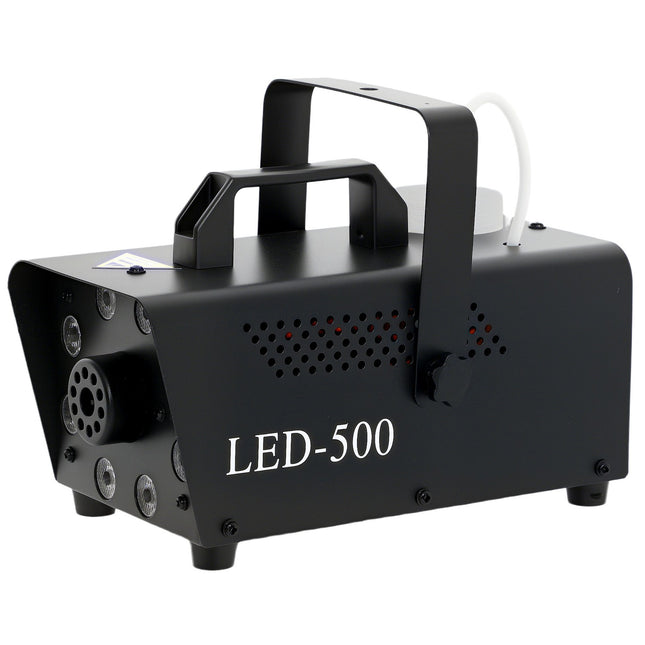 Fog machine 450W with 13 LED lights for events